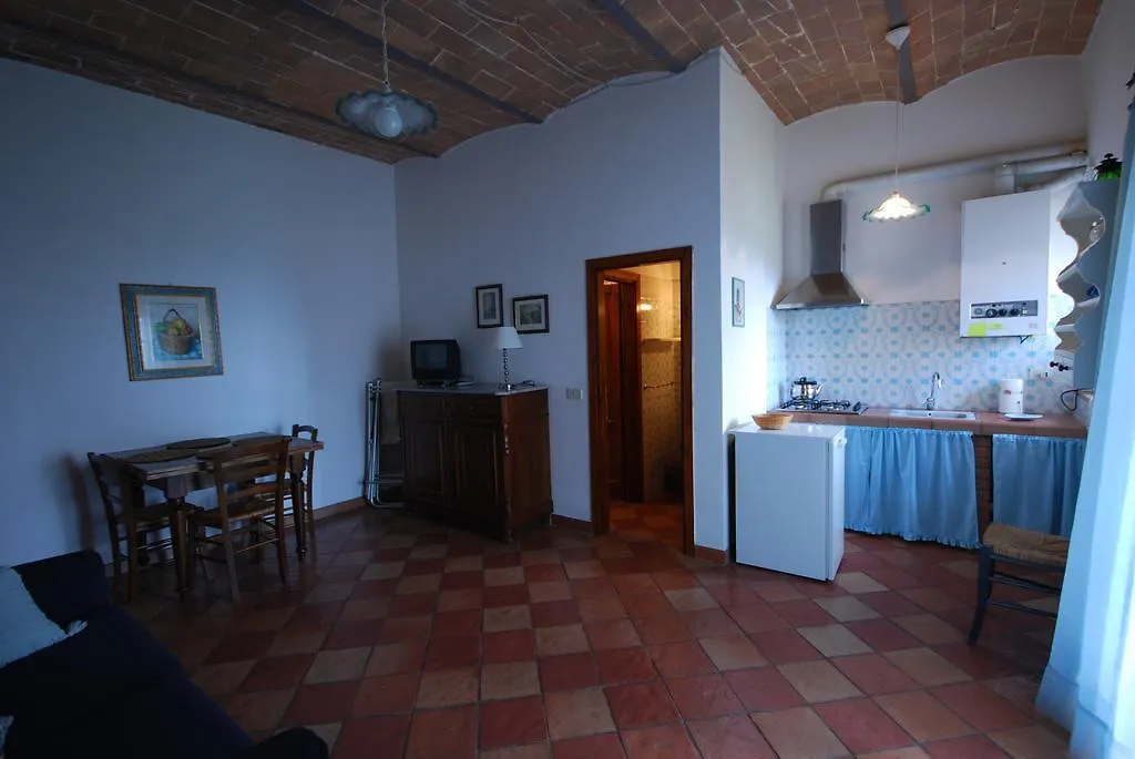 Agriturismo Villa Opera Volterra Italy