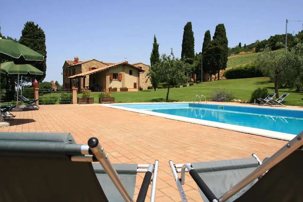 Country house Agriturismo Villa Opera Volterra Italy