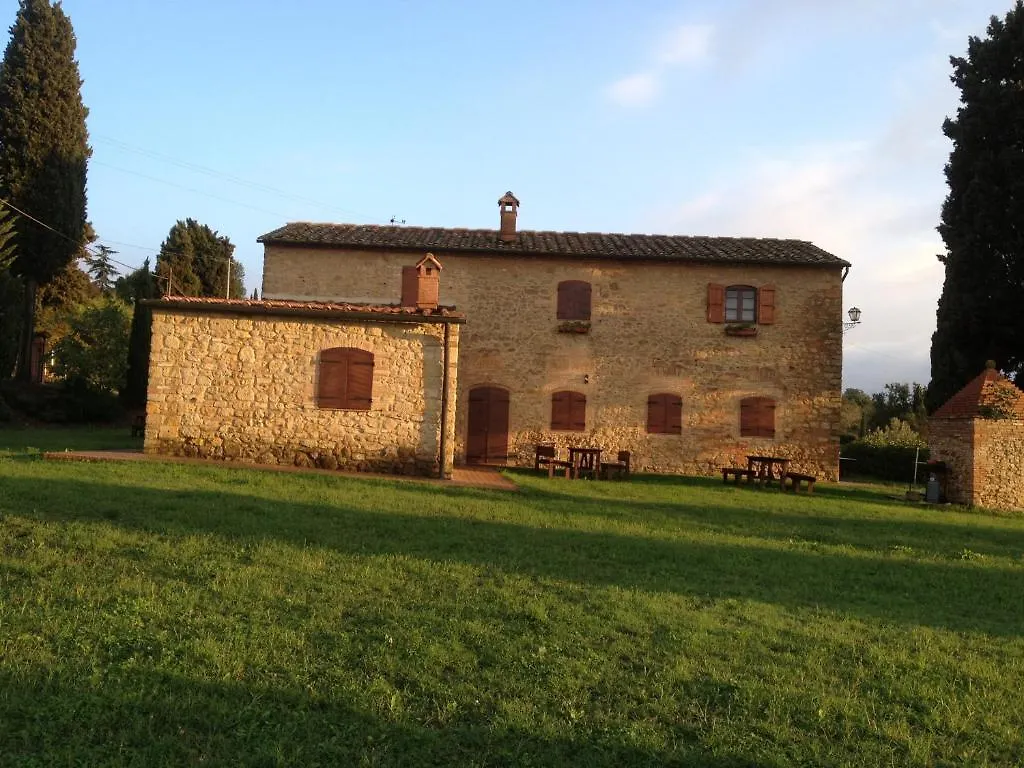 Agriturismo Villa Opera Volterra 0*,